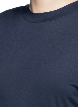 Detail View - Click To Enlarge - T BY ALEXANDER WANG - Dropped shoulder jersey T-shirt