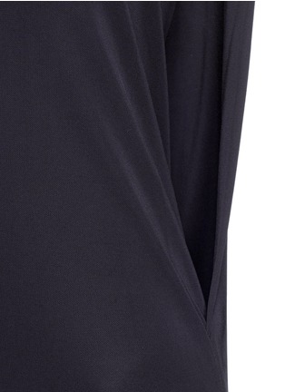 Detail View - Click To Enlarge - T BY ALEXANDER WANG - Matte jersey sleeveless maxi dress