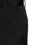 Detail View - Click To Enlarge - TIBI - Wide leg silk morocain shorts