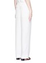 Back View - Click To Enlarge - TIBI - Crinkled wide leg cargo pants