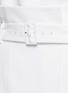 Detail View - Click To Enlarge - TIBI - Belted drape paperbag skirt