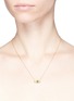 Detail View - Click To Enlarge - DELFINA DELETTREZ - 'Eyes on Me' diamond 18k yellow gold necklace