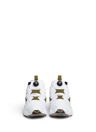 Front View - Click To Enlarge - REEBOK - 'InstaPump Fury OG SYN' slip-on sneakers