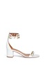 Main View - Click To Enlarge - AQUAZZURA - 'Byzantine' stud leather sandals