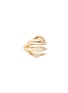 Detail View - Click To Enlarge - MICHELLE CAMPBELL - Galaxy Thorn' diamond 14k gold open ring