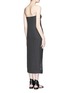 Back View - Click To Enlarge - CÉDRIC CHARLIER - Wrap bow strapless dress