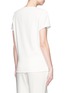 Back View - Click To Enlarge - CÉDRIC CHARLIER - Tie front crepe top