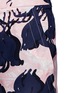 Detail View - Click To Enlarge - CÉDRIC CHARLIER - Tahitian print silk georgette pants