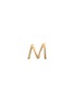 Main View - Click To Enlarge - LOQUET LONDON - 18k yellow gold letter charm – M