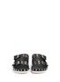 Front View - Click To Enlarge - ASH - 'Utopia' stud leather slide sandals