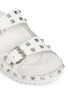 Detail View - Click To Enlarge - ASH - 'Utopia' stud leather slide sandals