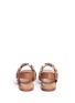 Back View - Click To Enlarge - ASH - 'Malibu' bead leather sandals