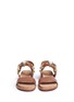 Front View - Click To Enlarge - ASH - 'Malibu' bead leather sandals