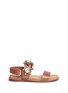 Main View - Click To Enlarge - ASH - 'Malibu' bead leather sandals