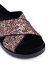 Detail View - Click To Enlarge - ASH - 'Secret' glitter platform sandals