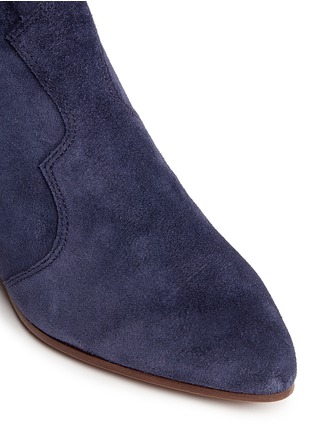 Detail View - Click To Enlarge - ASH - 'Hurrican' suede cowboy ankle boots
