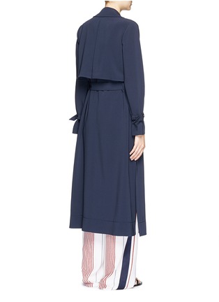 Back View - Click To Enlarge - ELIZABETH AND JAMES - 'Bailey' trench coat