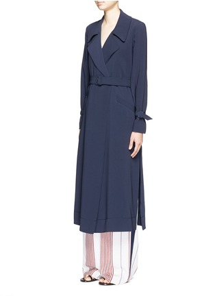 Front View - Click To Enlarge - ELIZABETH AND JAMES - 'Bailey' trench coat