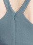 Detail View - Click To Enlarge - ELIZABETH AND JAMES - 'Edi' V-strap neckline ponte knit dress