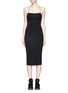 Main View - Click To Enlarge - T BY ALEXANDER WANG - Cutout back stretch knit tank dress