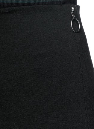 Detail View - Click To Enlarge - T BY ALEXANDER WANG - Ponte knit pencil skirt