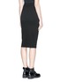 Back View - Click To Enlarge - T BY ALEXANDER WANG - Ponte knit pencil skirt