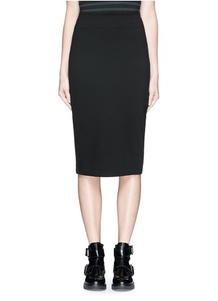 Main View - Click To Enlarge - T BY ALEXANDER WANG - Ponte knit pencil skirt