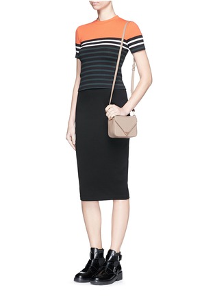 Figure View - Click To Enlarge - T BY ALEXANDER WANG - Ponte knit pencil skirt