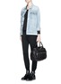 Figure View - Click To Enlarge - T BY ALEXANDER WANG - Washed French terry sweatshirt