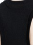 Detail View - Click To Enlarge - T BY ALEXANDER WANG - Enzyme wash French terry romper