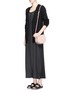 Figure View - Click To Enlarge - T BY ALEXANDER WANG - Stretch silk twill tank dress