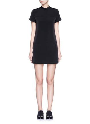 Main View - Click To Enlarge - T BY ALEXANDER WANG - Band collar stretch faille dress