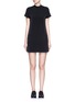 Main View - Click To Enlarge - T BY ALEXANDER WANG - Band collar stretch faille dress