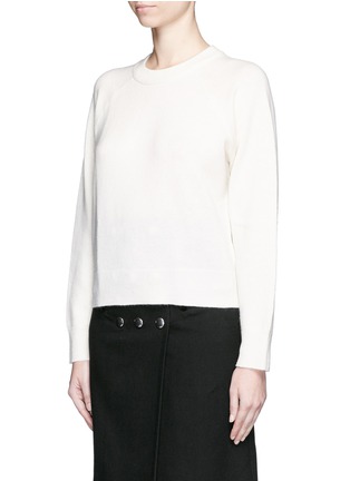 Front View - Click To Enlarge - T BY ALEXANDER WANG - Cashmere-wool sweater