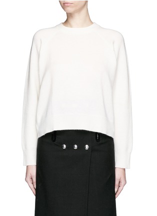 Main View - Click To Enlarge - T BY ALEXANDER WANG - Cashmere-wool sweater