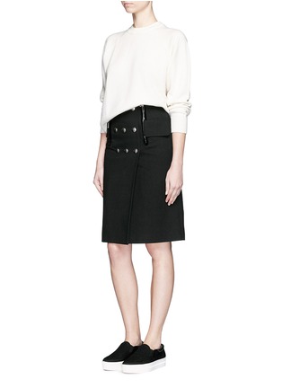 Figure View - Click To Enlarge - T BY ALEXANDER WANG - Cashmere-wool sweater