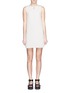 Main View - Click To Enlarge - T BY ALEXANDER WANG - Stretch faille shift dress