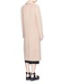 Back View - Click To Enlarge - T BY ALEXANDER WANG - Shawl collar mohair blend coat