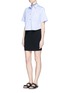 Figure View - Click To Enlarge - T BY ALEXANDER WANG - Cotton poplin shirt