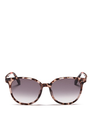 Main View - Click To Enlarge - TOMS ACCESSORIES - 'Bellini' tortoiseshell effect acetate sunglasses
