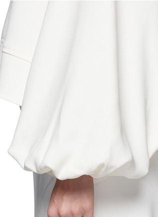 Detail View - Click To Enlarge - ELLERY - 'Tarot' voluminous sleeve crepe blouse