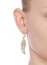 Figure View - Click To Enlarge - KENNETH JAY LANE - Crystal wing earrings