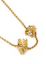 Detail View - Click To Enlarge - ALEXANDER MCQUEEN - King and Queen skull pendant necklace