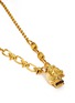 Detail View - Click To Enlarge - ALEXANDER MCQUEEN - Punk rose skull pendant necklace