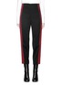 Main View - Click To Enlarge - LANVIN - Side stripe high waist cropped pants