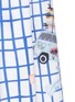 Detail View - Click To Enlarge - Ç X FACONNABLE BY MIRA MIKATI - California grid check flare skirt