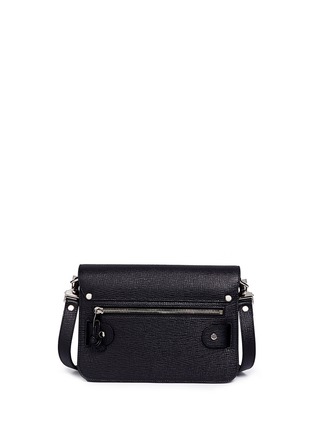 Back View - Click To Enlarge - PROENZA SCHOULER - PS11 Mini Classic textured leather bag