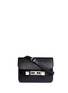 Main View - Click To Enlarge - PROENZA SCHOULER - PS11 Mini Classic textured leather bag