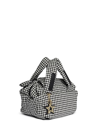Figure View - Click To Enlarge - SEE BY CHLOÉ - 'Joy Rider' small gingham check puffer bag