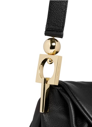 Detail View - Click To Enlarge - SEE BY CHLOÉ - 'Lena' leather messenger bag
